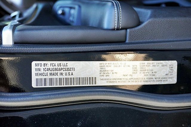 Used 2023 Black Jeep Limited image 32