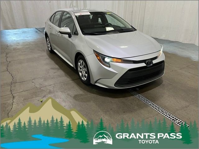 Certified Used 2024 Silver Toyota LE image 1
