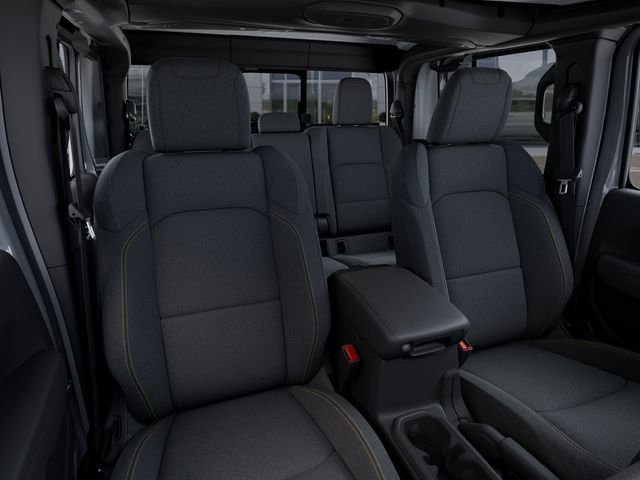 New 2026 Bright White Clear-Coat Exterior Paint Jeep Sport S image 16