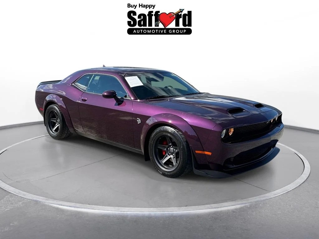 Used 2022  Dodge SRT Super Stock image 9