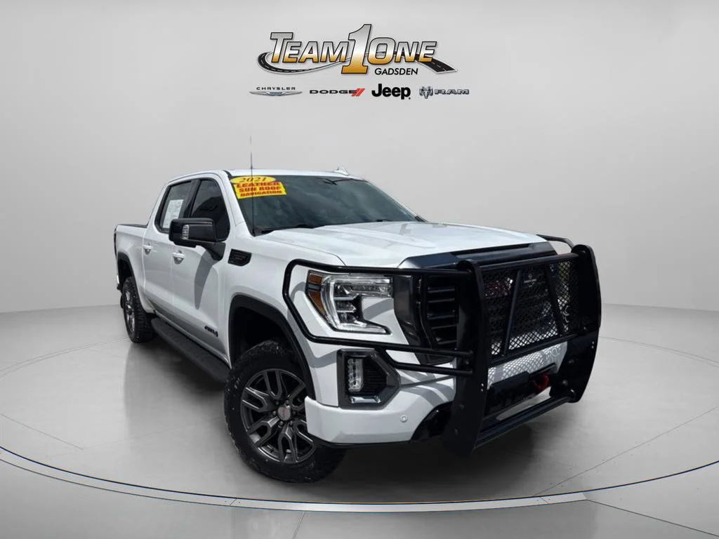 2021 GMC Sierra 4WD Crew Cab Short Box AT4's photo