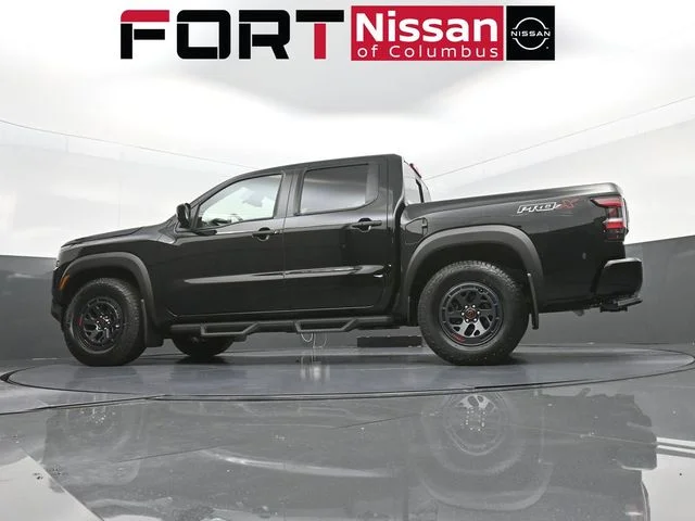 New 2026 Super Black Nissan Crew Cab PRO-X® image 34