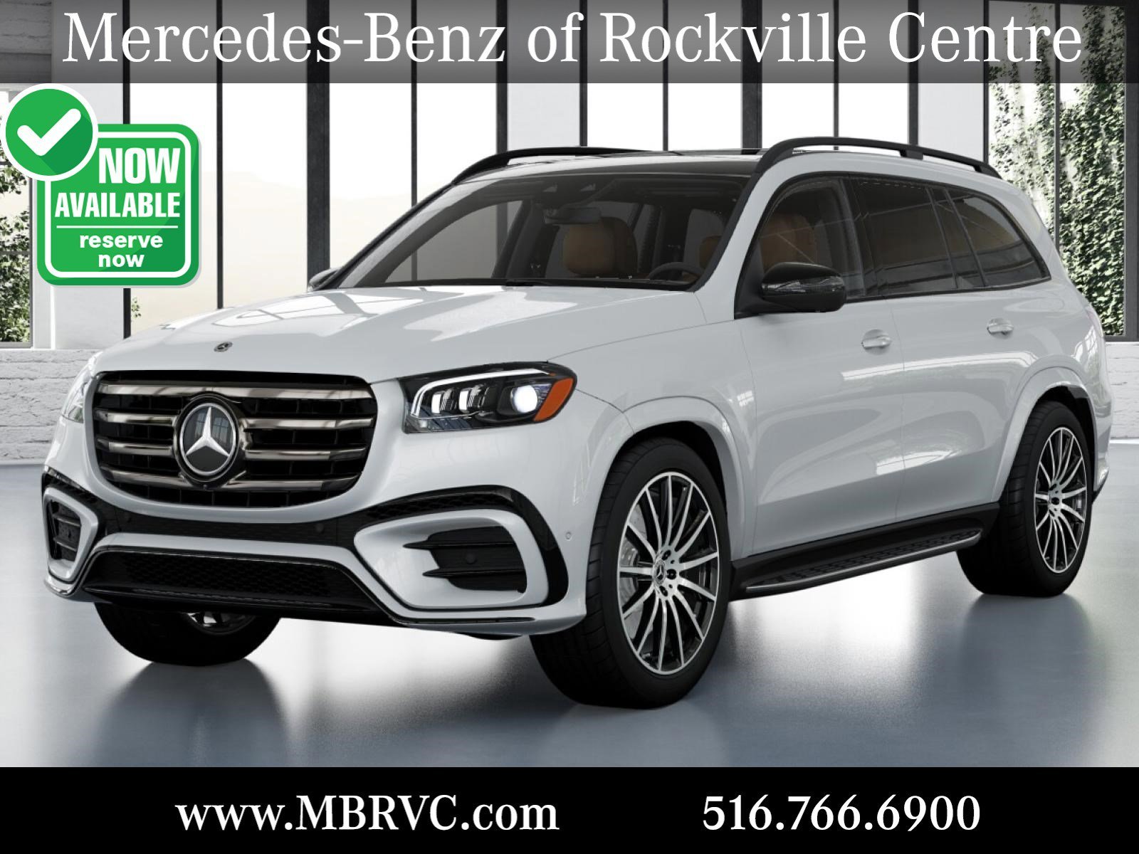 2026 Mercedes-Benz GLS Base