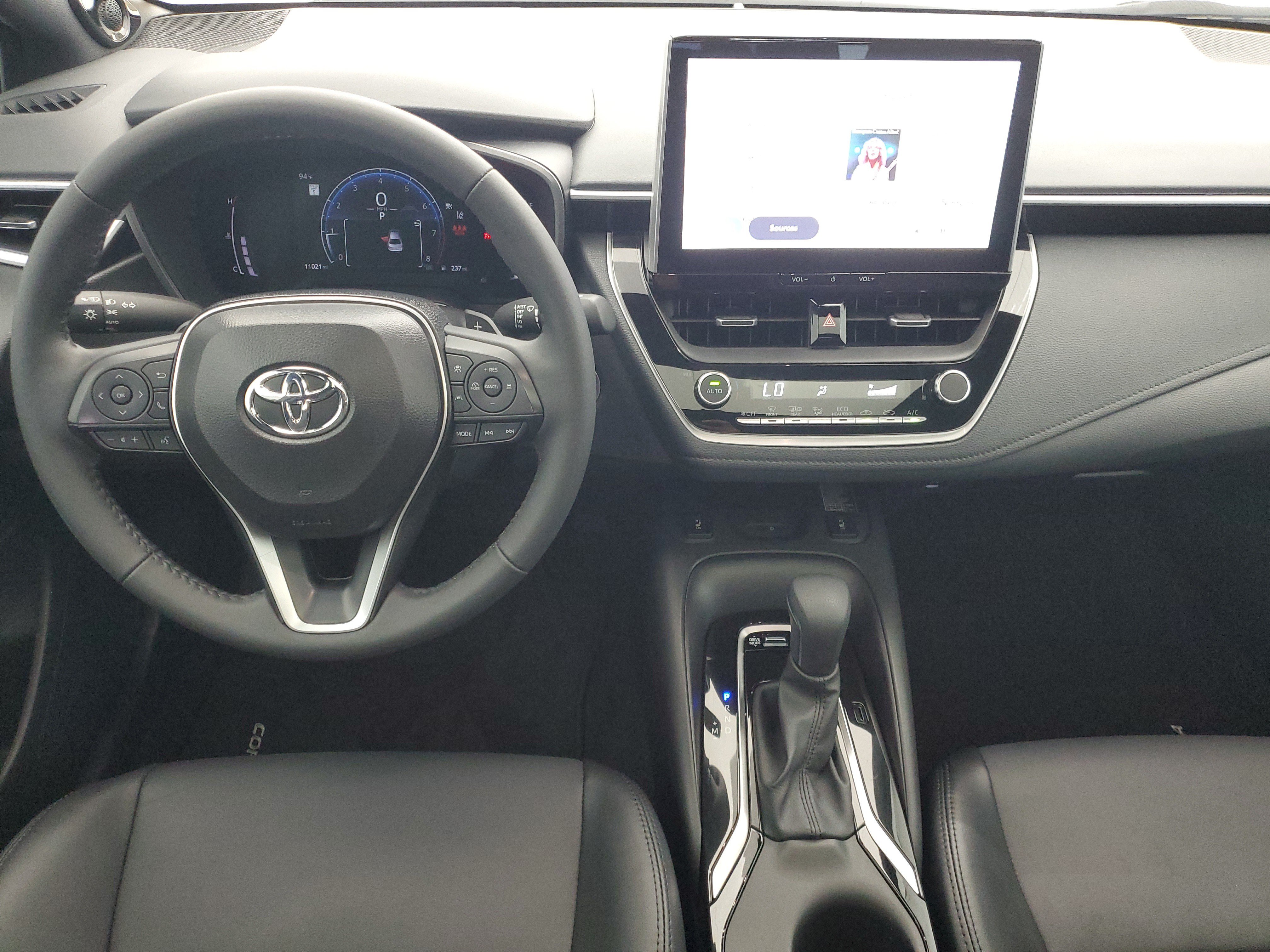 Used 2025 Celestite Toyota XSE image 16