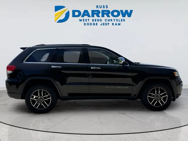 Used 2019 Black Jeep Limited image 6