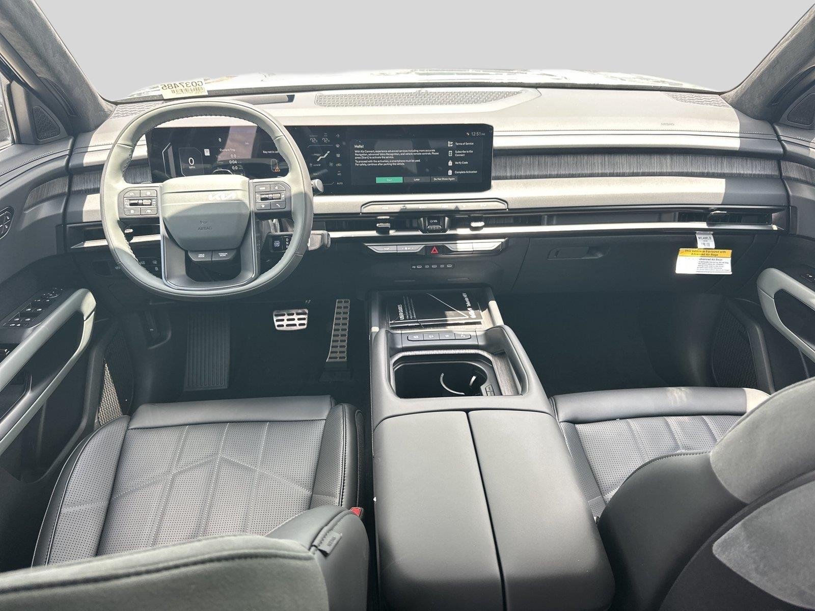 New 2027 Ebony Black Kia X-Line SX Prestige image 47