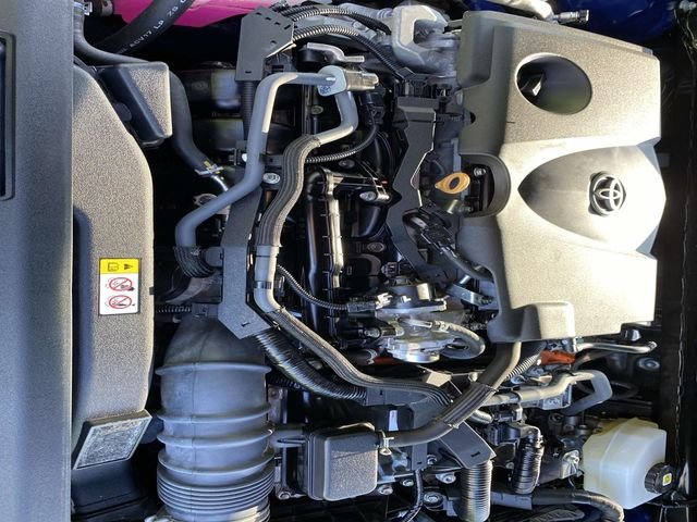 Used 2025 Blue Toyota LE image 31