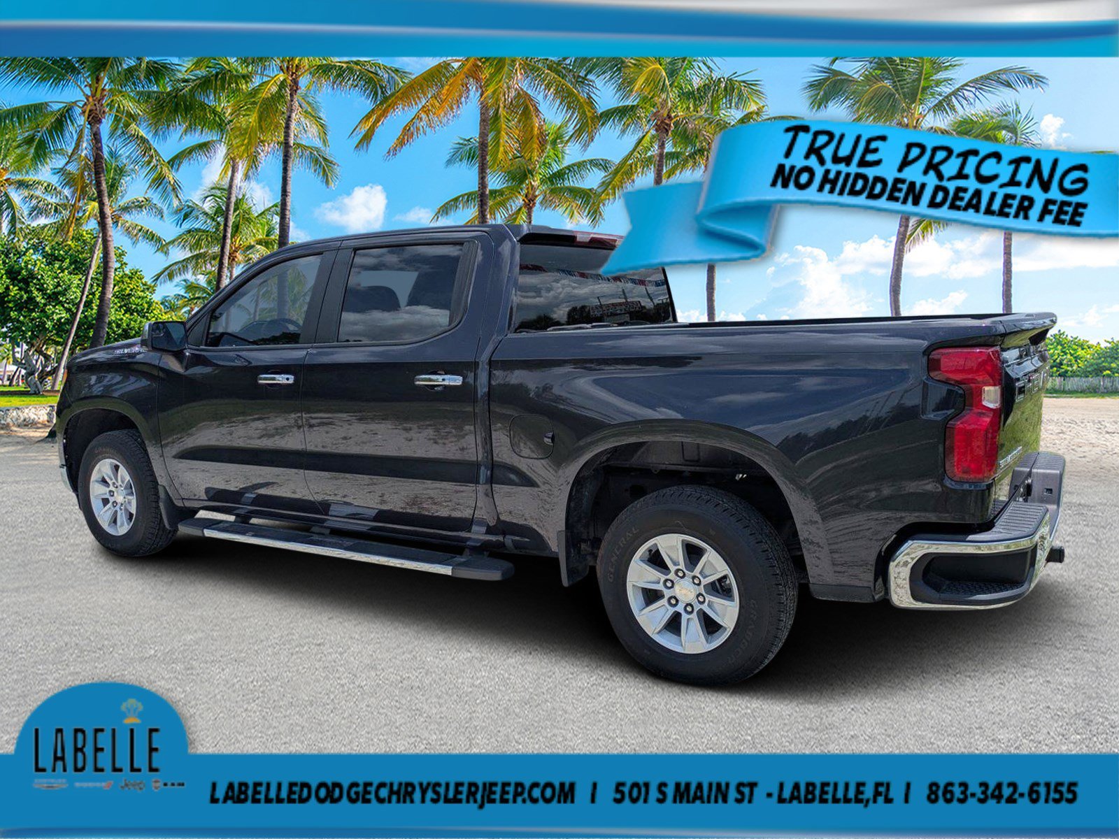 Used 2024 Dark Ash Metallic Chevrolet LT image 5