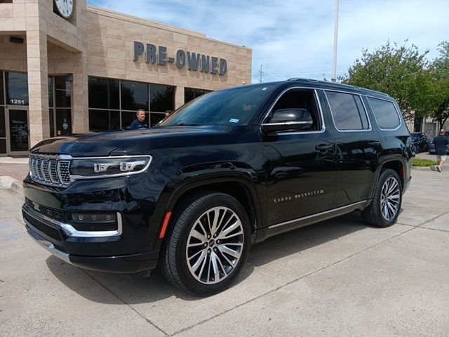 2022 Jeep Grand Wagoneer Series III 4WD's photo