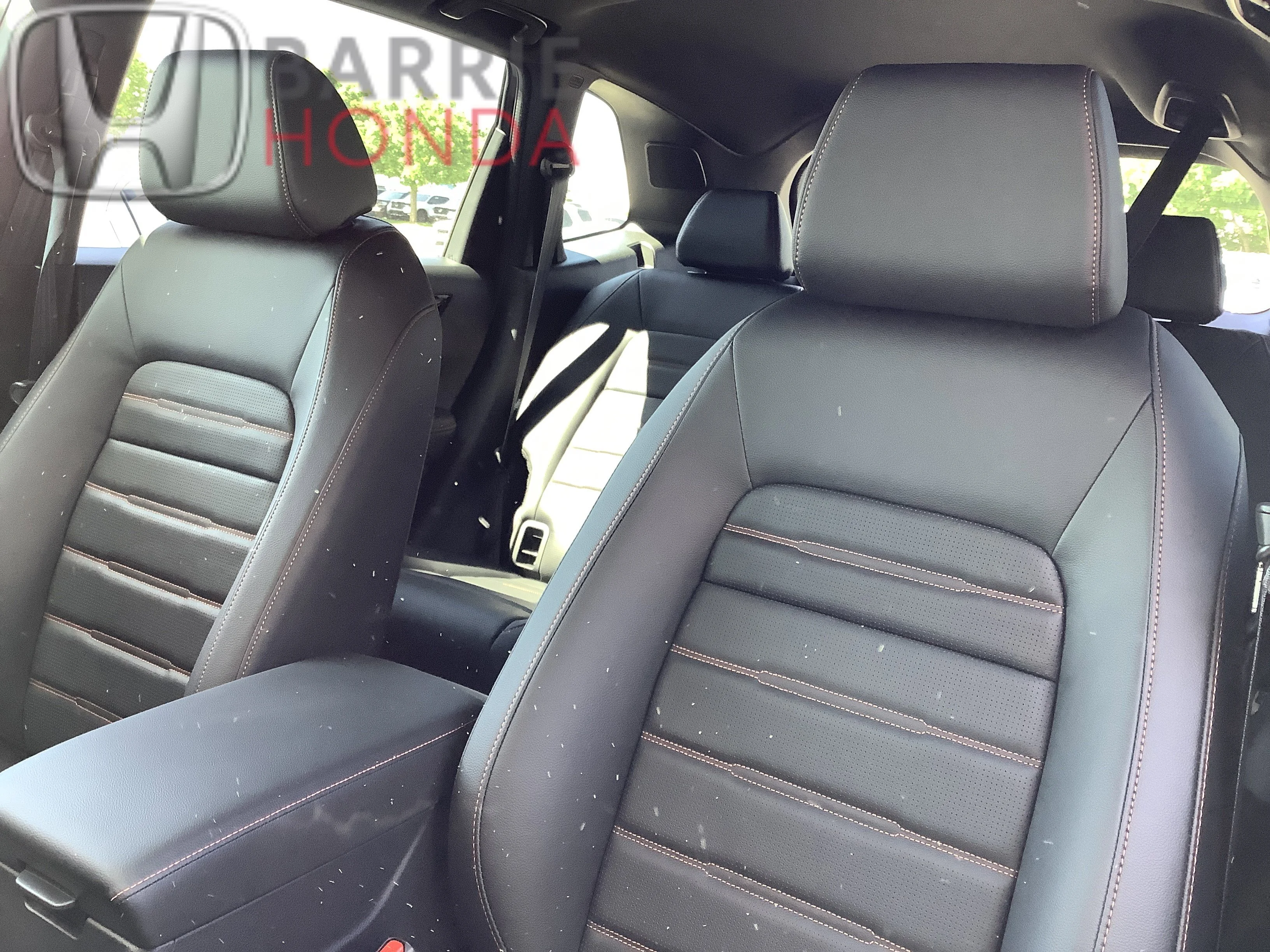 New 2026 Urban Gray Pearl Honda Touring image 5