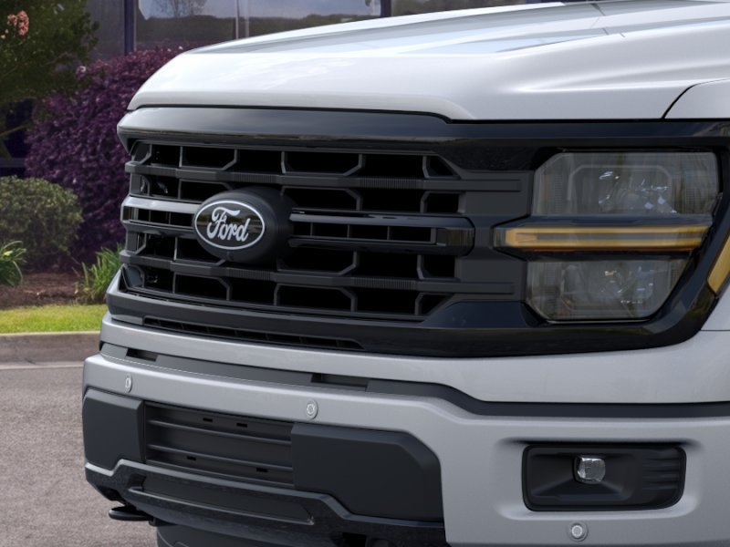 New 2026 Iconic Silver Metallic Ford XLT image 17