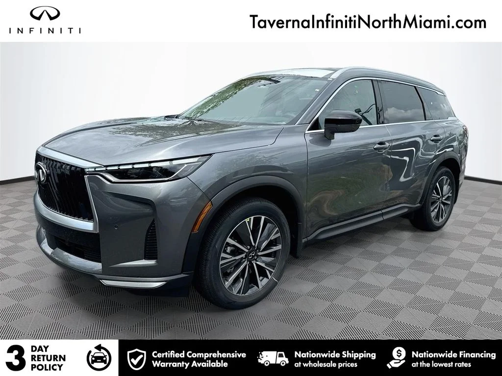 New 2027 GRAPHITE SHADOW INFINITI Luxe FWD image 1