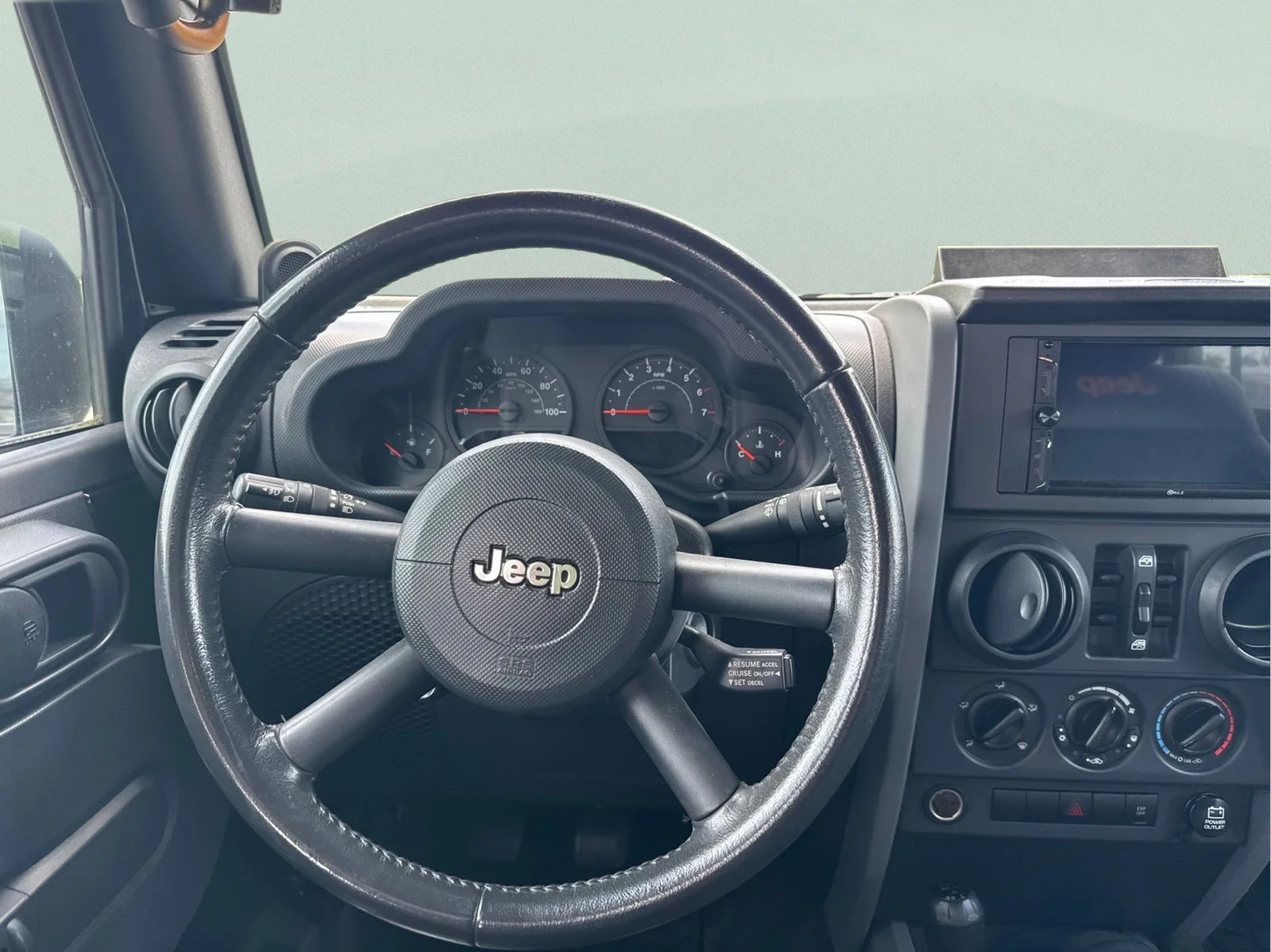 Used 2008 Black Jeep Unlimited X image 24