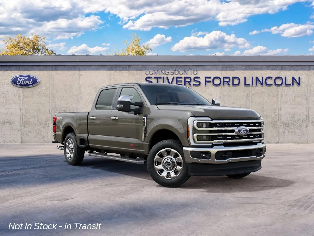 New 2027 Gray Ford Lariat image 1