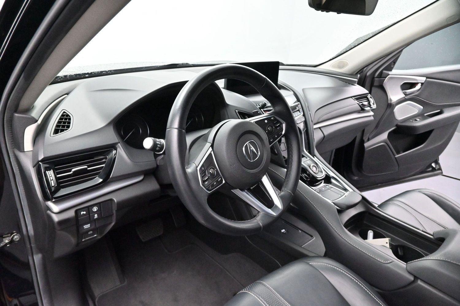Used 2024 Majestic Black Pearl Acura SH-AWD w/Tech image 17