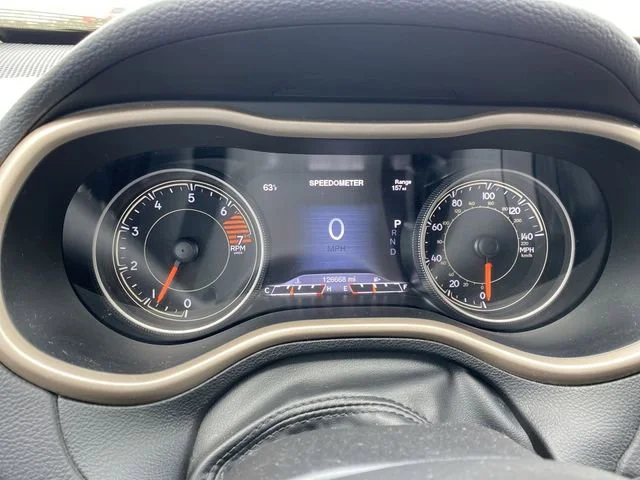Used 2018 Bright White Clearcoat Jeep Limited image 15