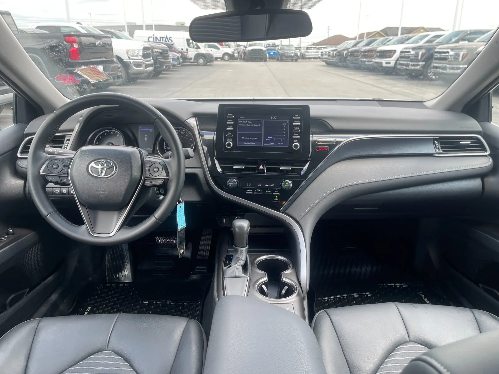 Used 2024 Silver Toyota SE image 15