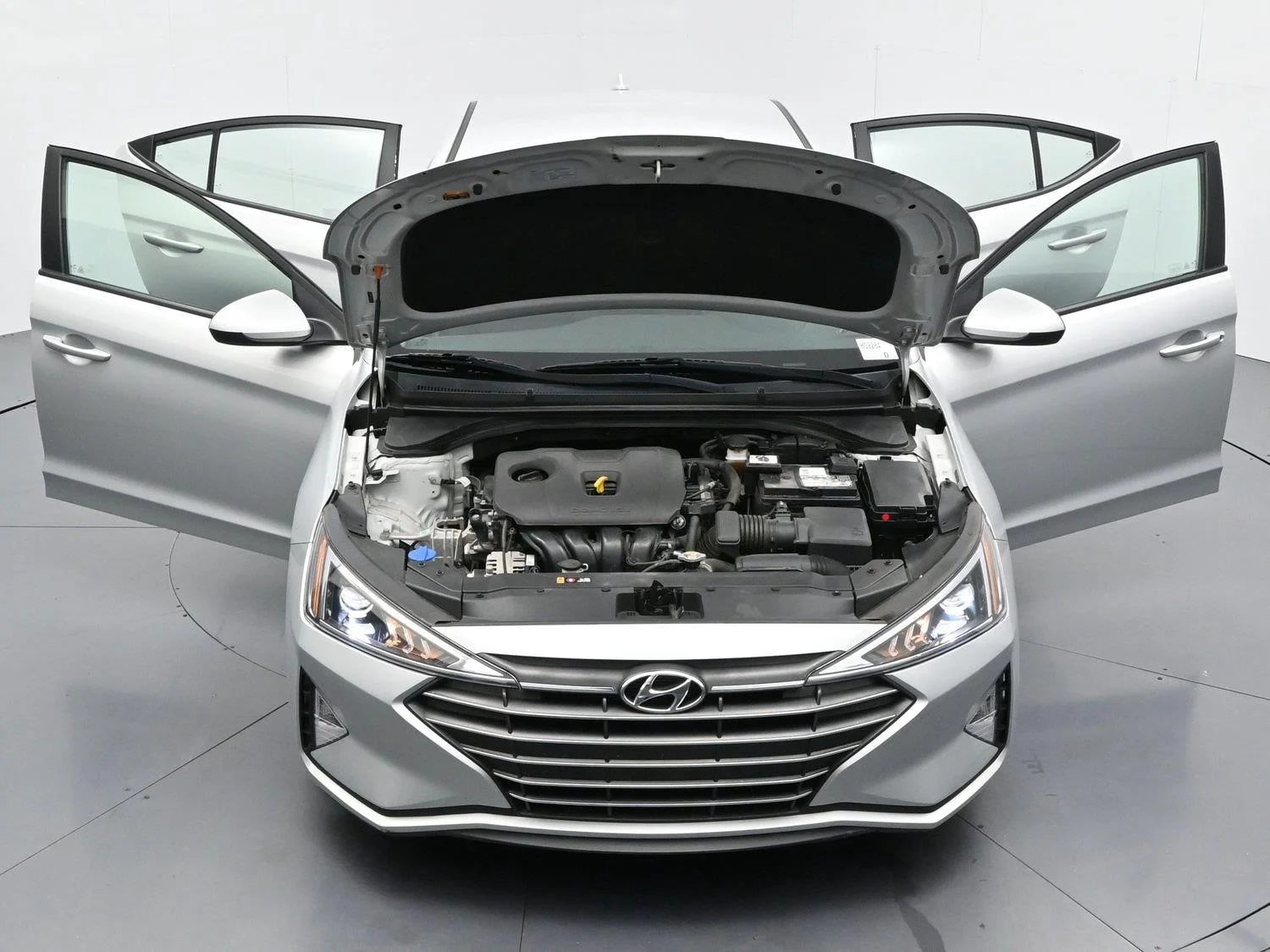 Used 2020 Symphony Silver Hyundai SEL image 38