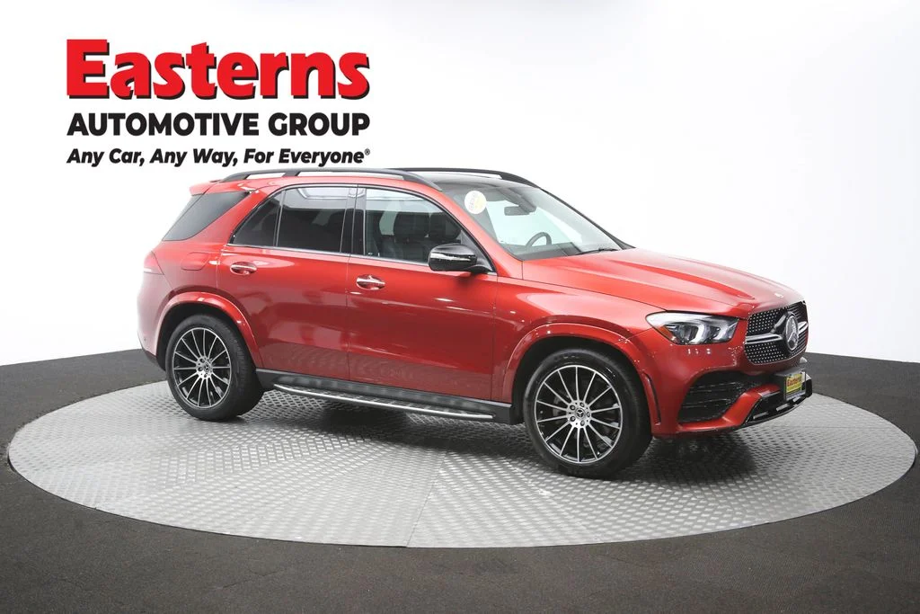 Used 2023 Red Mercedes-Benz GLE 450 image 52