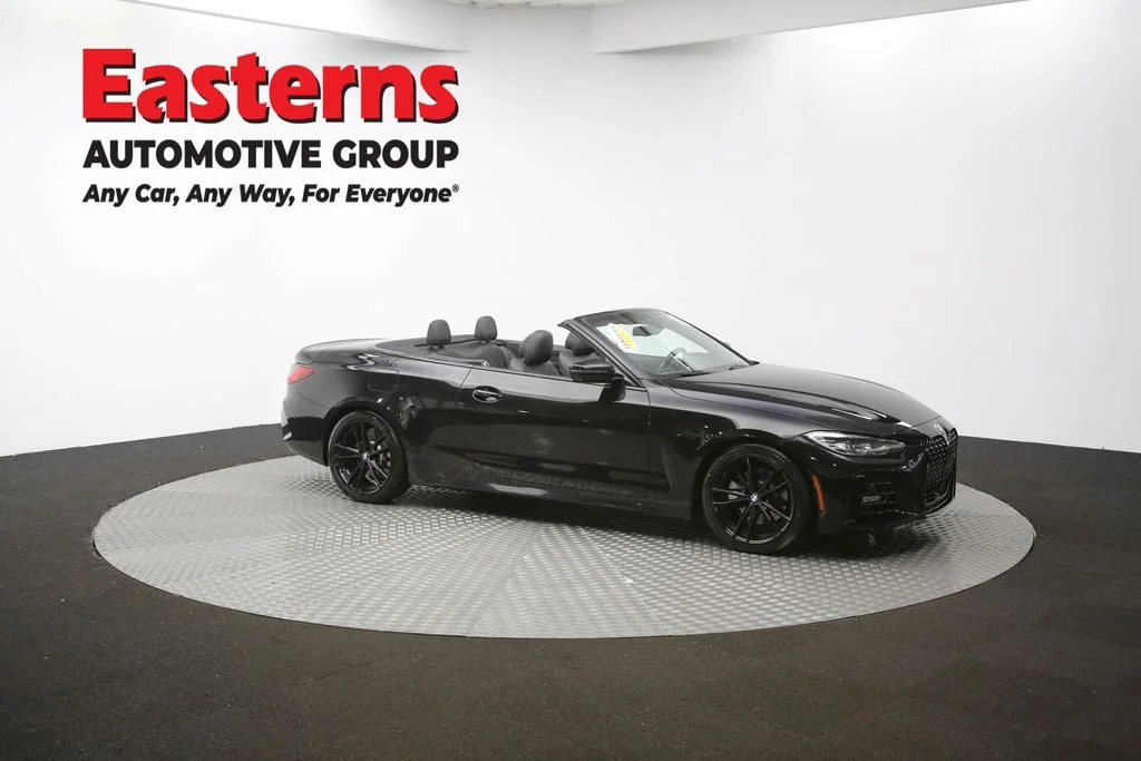 Used 2021 Black BMW 430i image 44