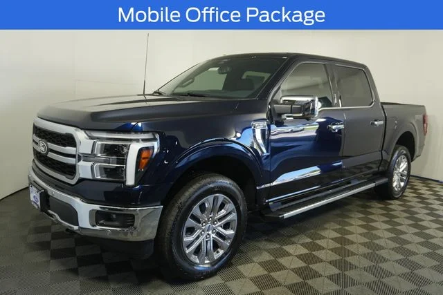 New 2026 Antimatter Blue Metallic Ford Lariat® image 4