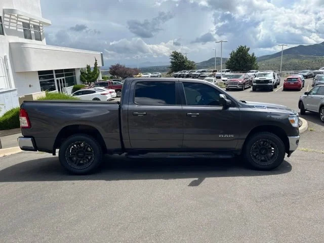 Used 2021 Granite Crystal Metallic Clearcoat Ram Big Horn image 6