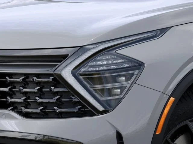 New 2025 Wolf Gray/Ebony Black Roof Kia X-Pro Prestige image 10