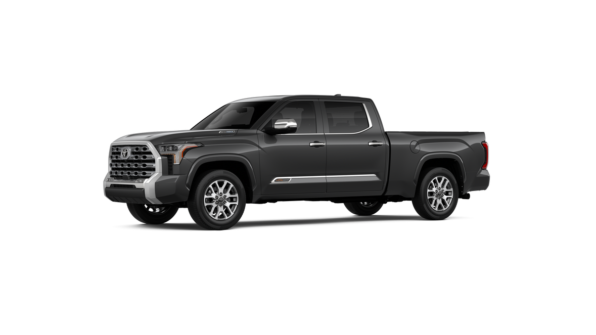 New 2026 Magnetic Gray Metallic Toyota 1794 Edition i-FORCE MAX image 24
