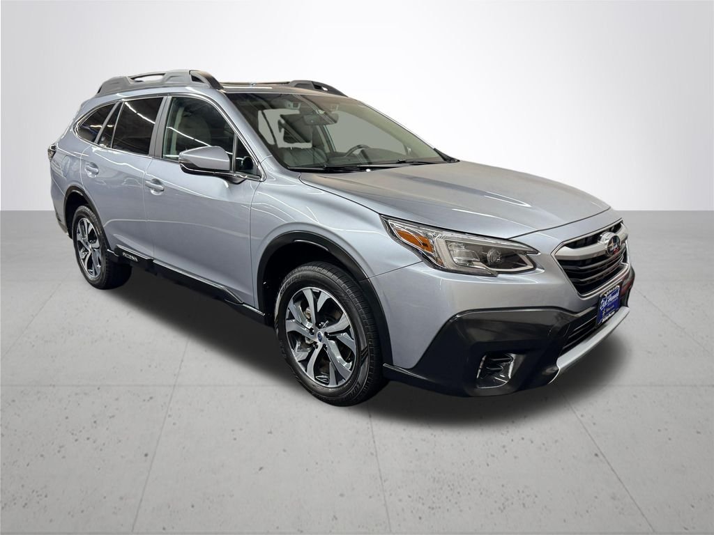 Used 2021 Silver Subaru Limited image 10