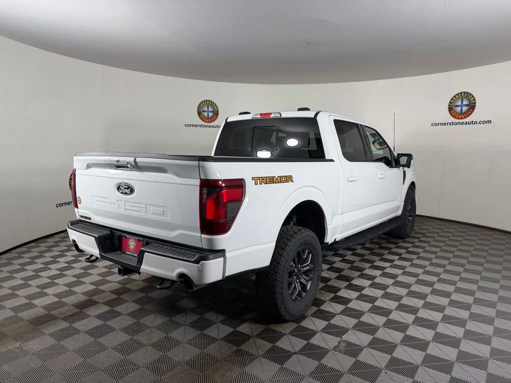 Used 2025 White Ford Tremor image 19