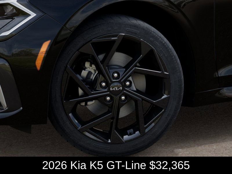 New 2026 Aurora Black Kia GT-Line image 9