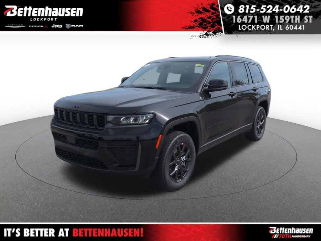 2027 Jeep Grand Cherokee L