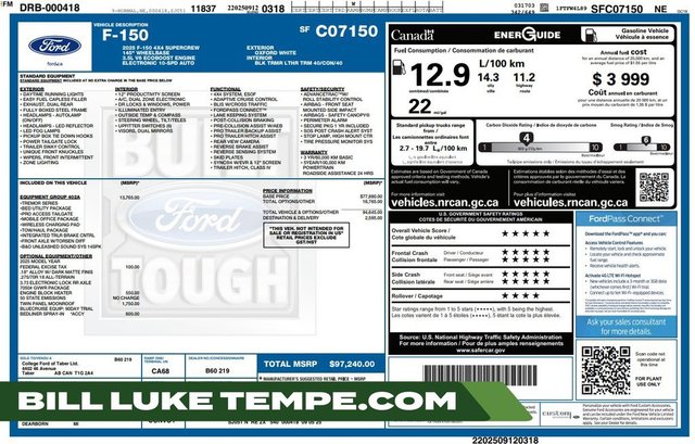 2025 Ford F-150 Tremor