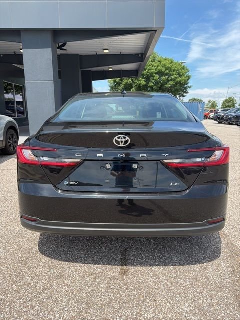 Used 2025 Black Toyota LE image 4