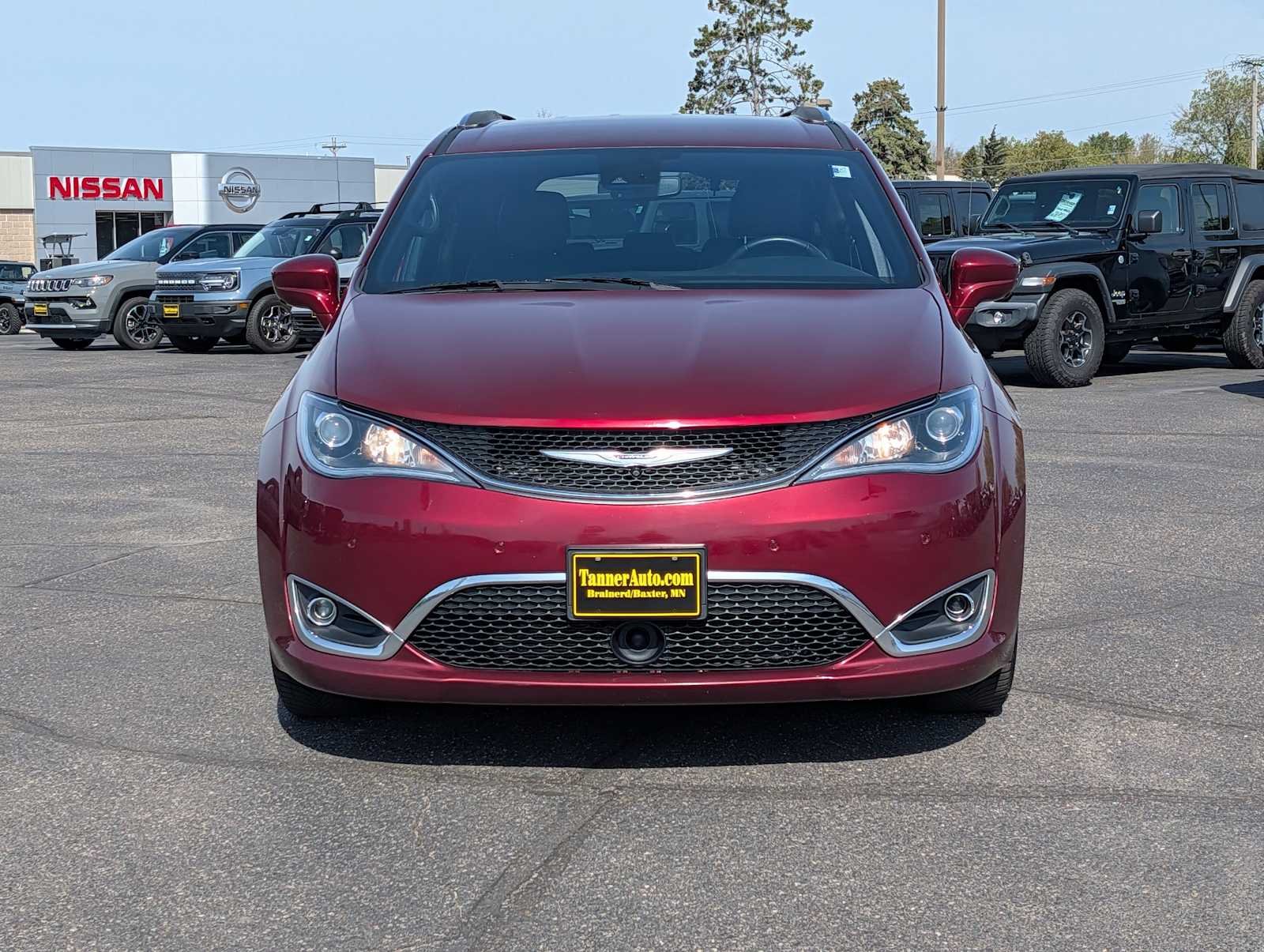 Used 2019 Chrysler Pacifica Touring L with VIN 2C4RC1BG1KR746965 for sale in Brainerd, Minnesota