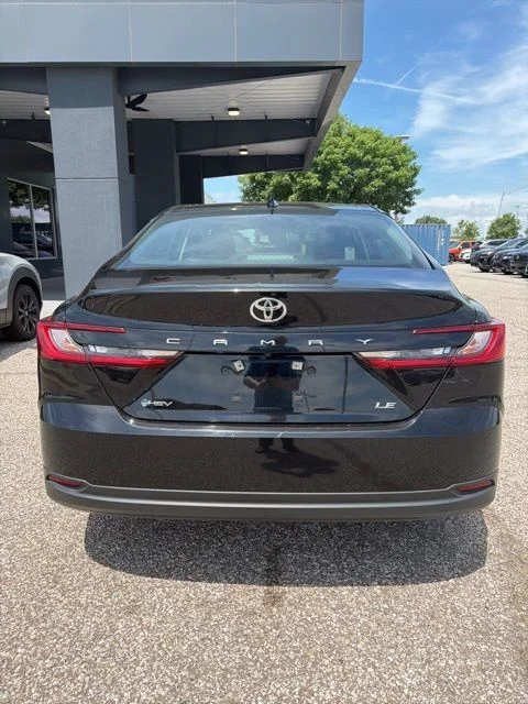 Used 2025 Black Toyota LE image 4