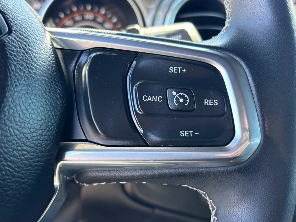Certified Used 2023 Black Jeep Sahara image 13