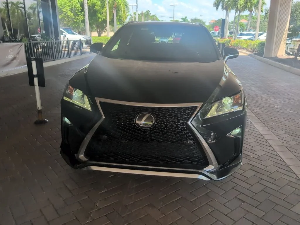 Used 2017 Black Lexus 350 F Sport image 3