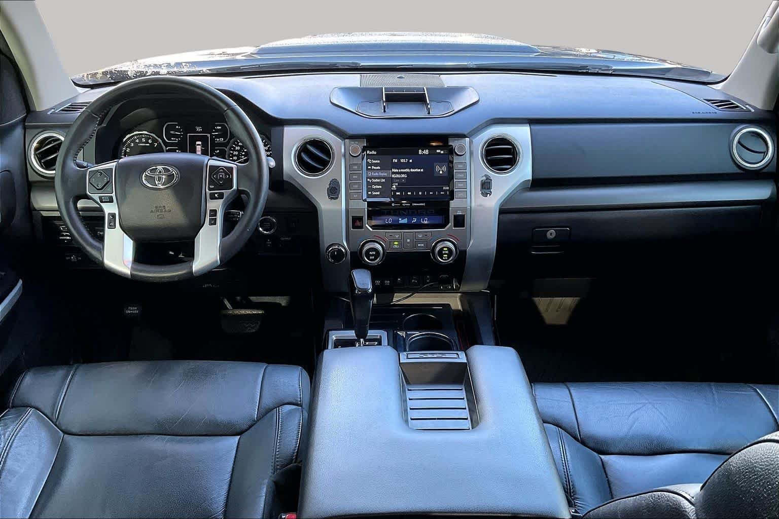 Used 2021 Magnetic Gray Metallic Toyota TRD Pro image 13