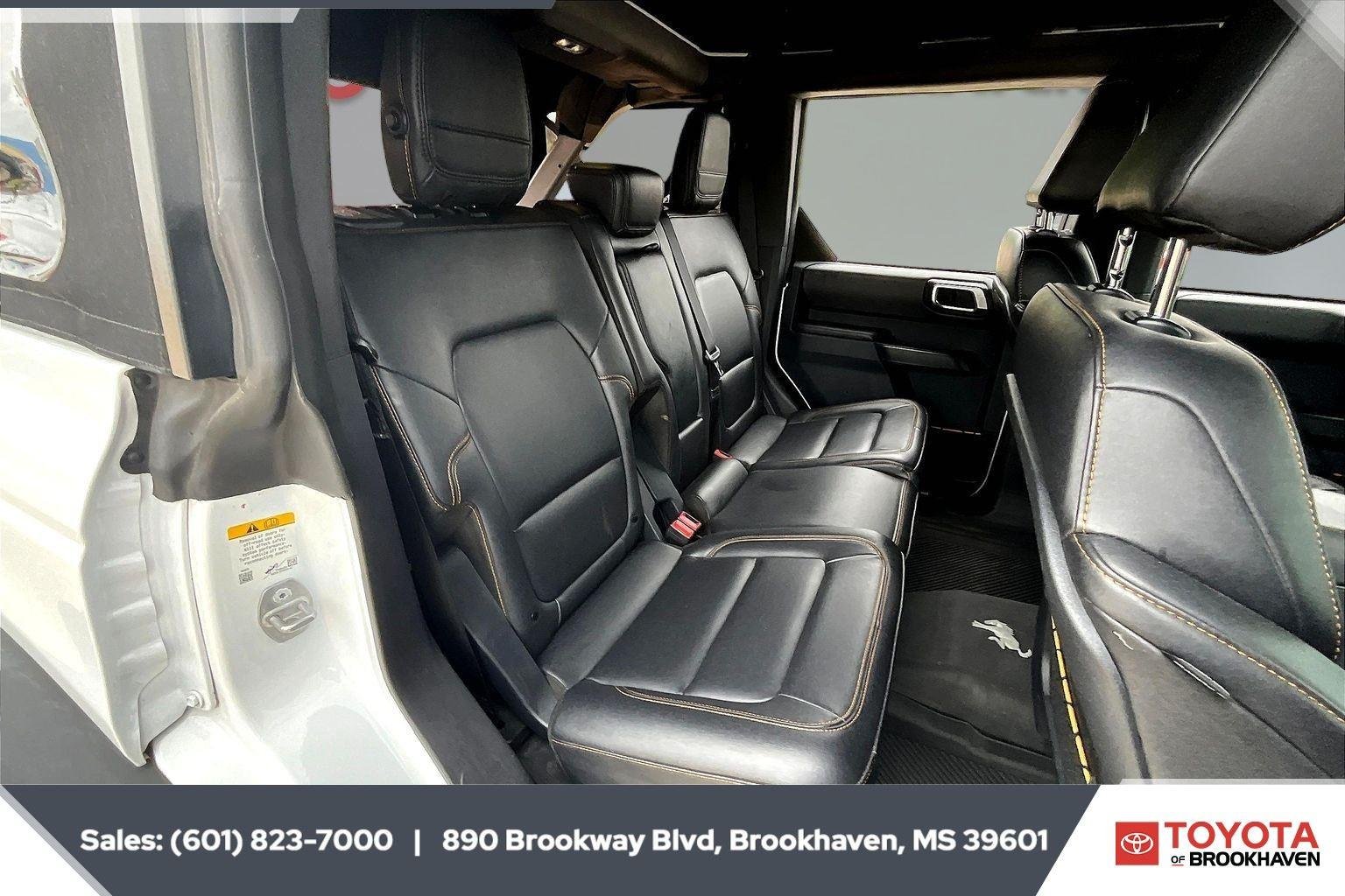 2024 Ford Bronco 4-Door Badlands - Photo 20