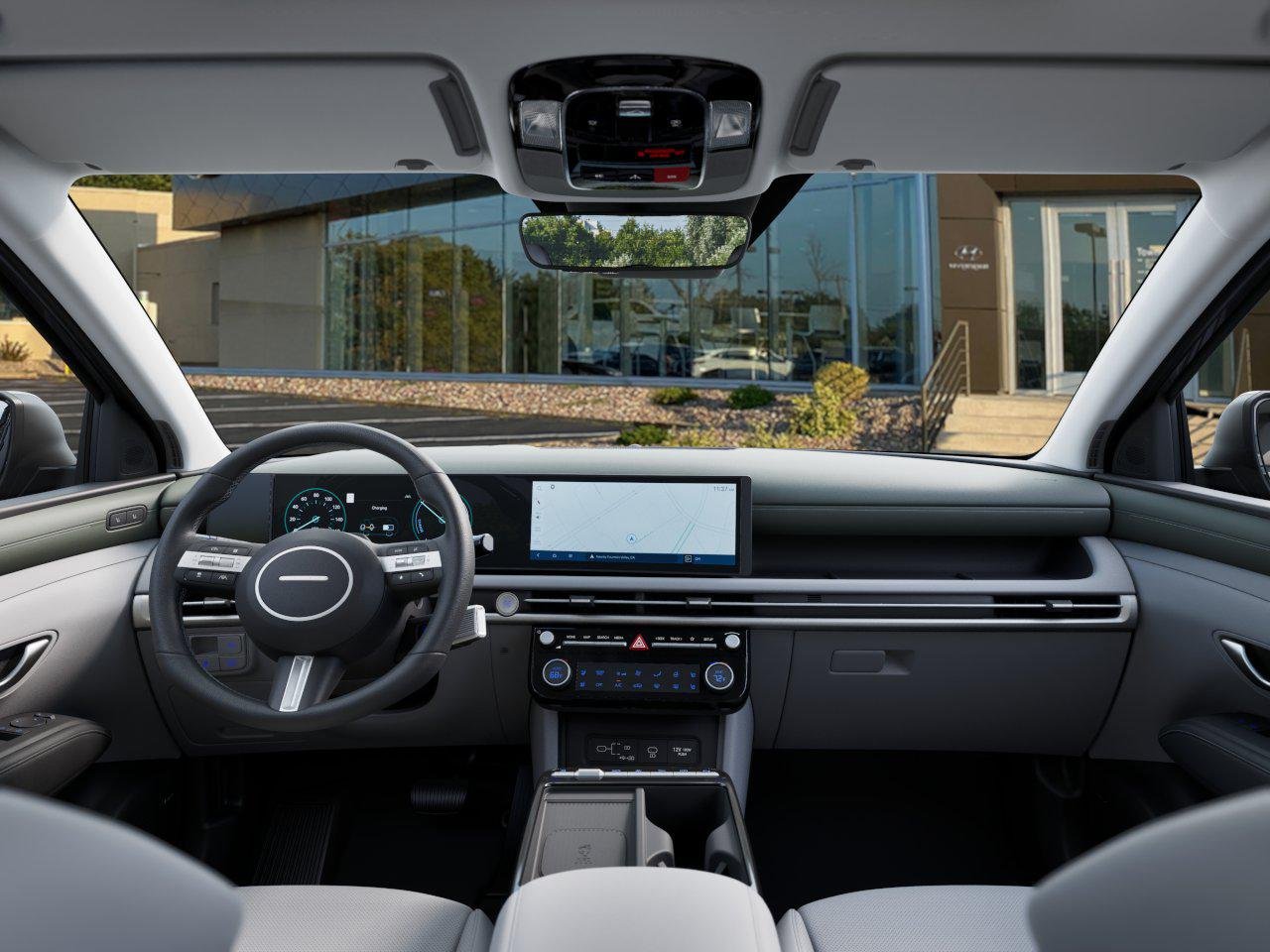 New 2026 Gray Hyundai Limited image 11