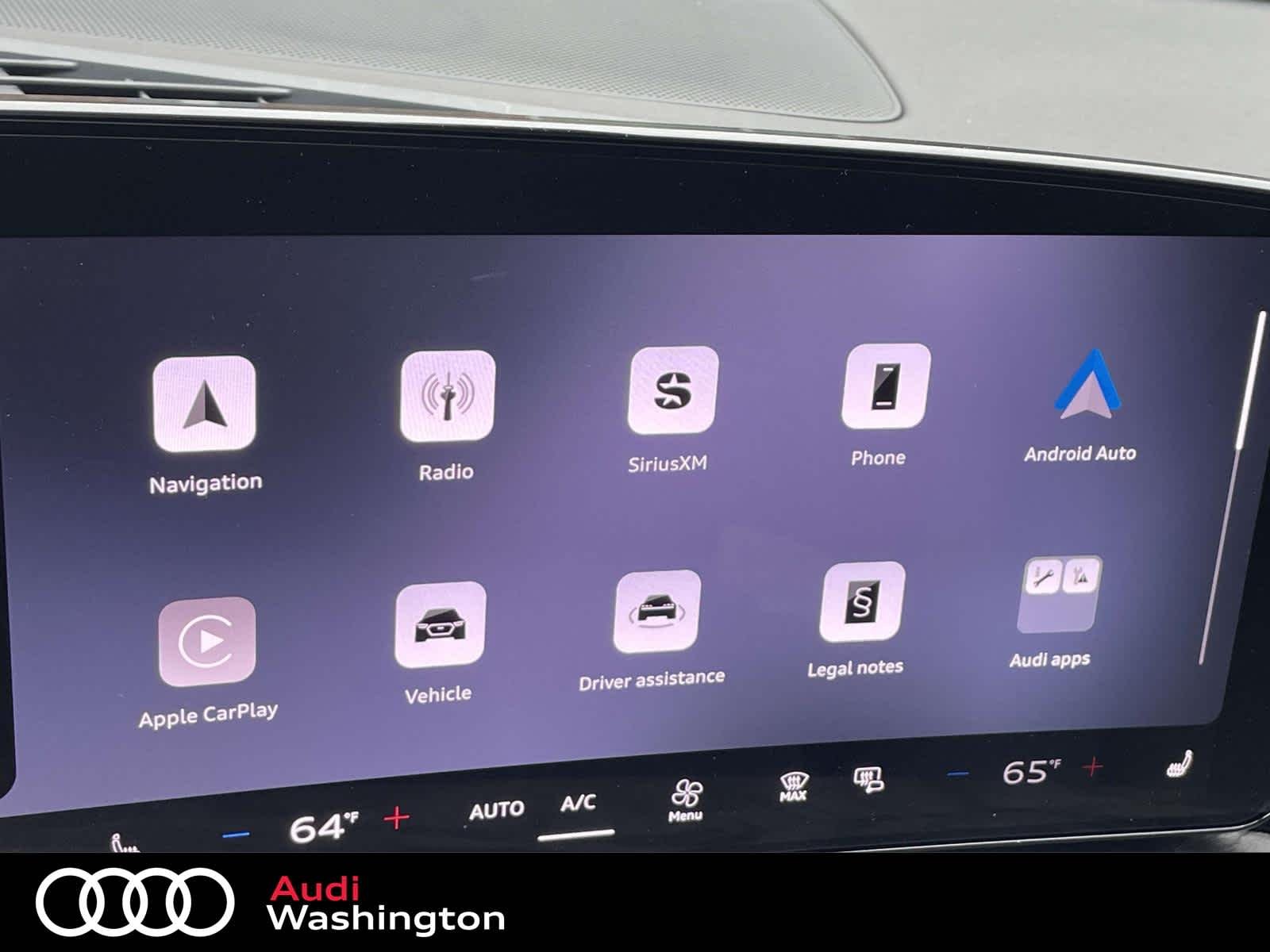 New 2026 2Y2Y/White Audi Premium Plus image 24