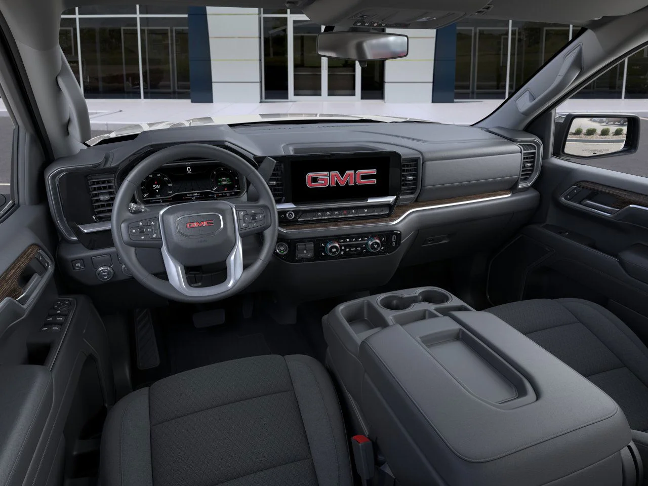 New 2026 Sterling Metallic GMC SLE image 35