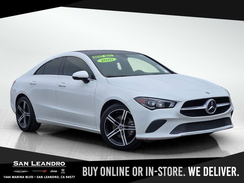 2020 Mercedes-Benz CLA CLA250's photo