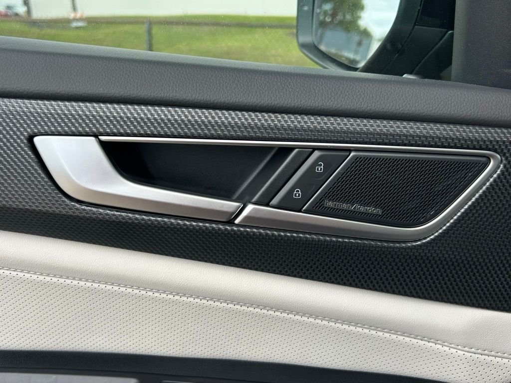 New 2026 Black Volkswagen SEL Premium R-Line image 16