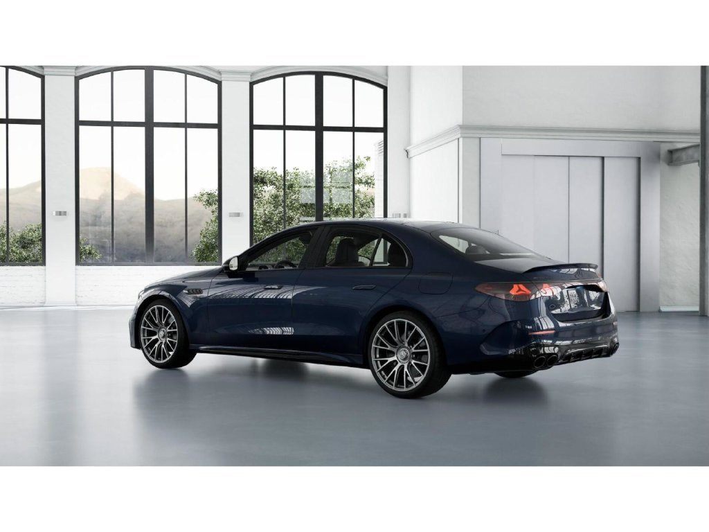 New 2027 Nautical Blue Metallic Mercedes-Benz AMG® E 53 Hybrid Sedan image 133