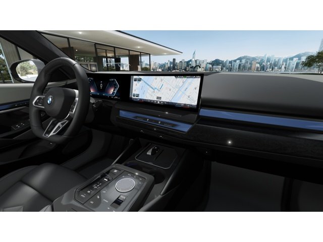 New 2027 Brooklyn Grey Metallic BMW 540i image 14