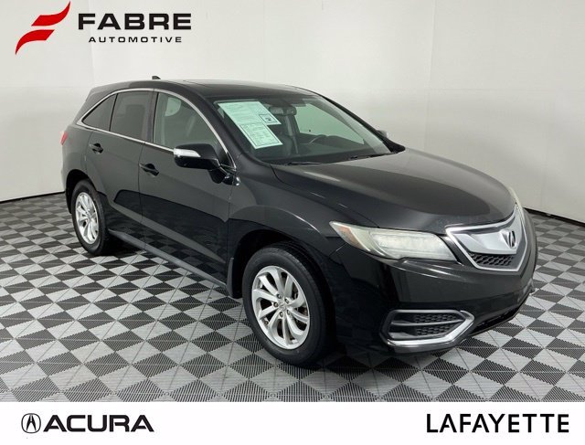 2016 Acura RDX