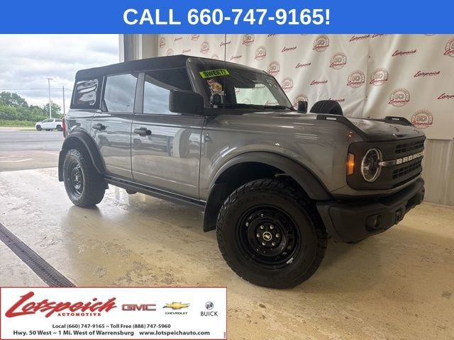 2023 Ford Bronco Black Diamond Advanced (322A) 4x4's photo