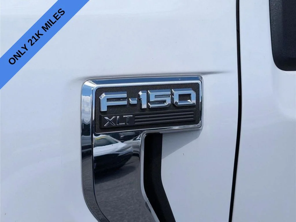 Used 2022 White Ford XLT image 8